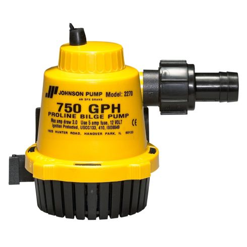 Johnson Pump Proline Bilge Pump - 750 GPH | 22702