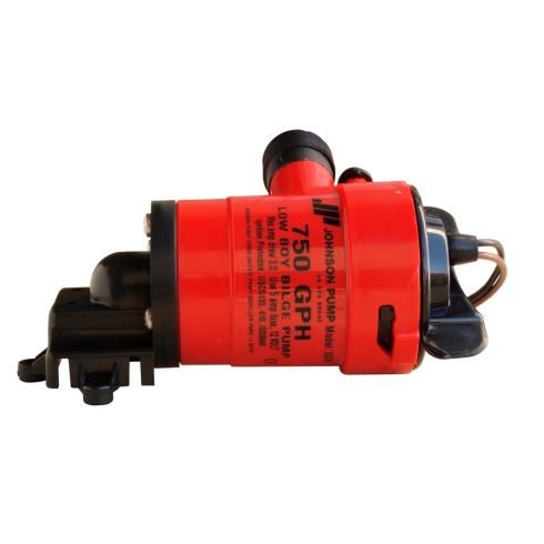 Johnson Pump Low Boy Bilge Pump - 1250 GPH, 12V | 33103