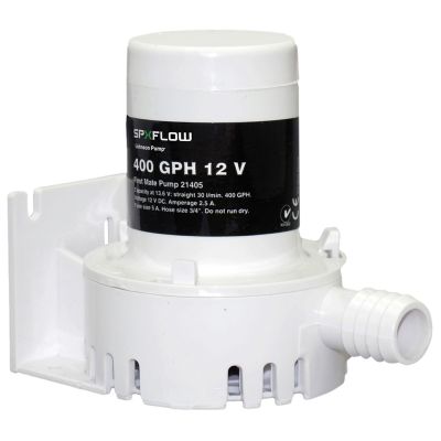 Bomba de achique Johnson Pump 400 GPH - 12V