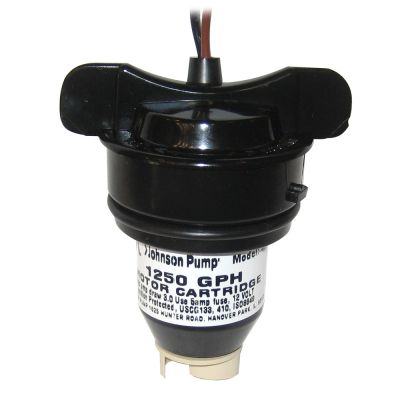 Cartucho de motor Johnson Pump 1250 GPH / / 4731 Litros por min - solamente - 12V