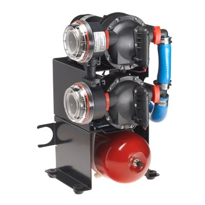 Sistema de bomba de presión de agua de 24 V - Johnson Pump Aqua Jet Duo WPS 10.4 galones / 39 L