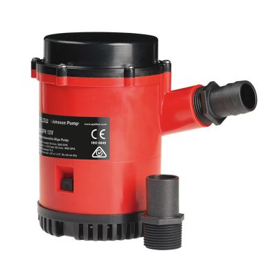 Bomba de achique de servicio pesado 2200 GPH - 24V - Johnson Pump