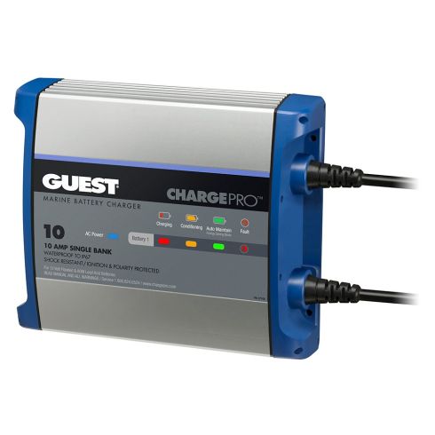 Guest On-Board Battery Charger 10A / 12V - 1 Bank - 120V Input | 2710A