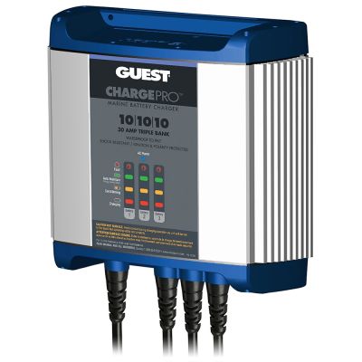 Guest 3-Bank 30-Amp Battery Charger