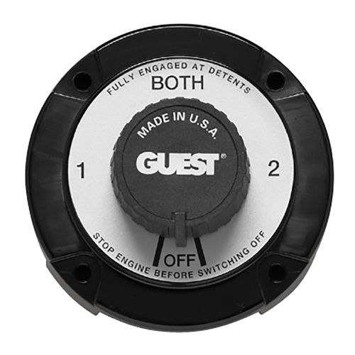 Interruptor Selector de Batería de Servicio Pesado Guest 2111A