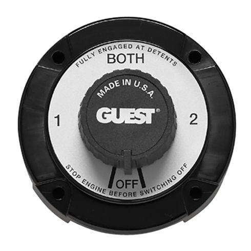Interruptor Selector de Batería de Servicio Pesado Guest 2111A