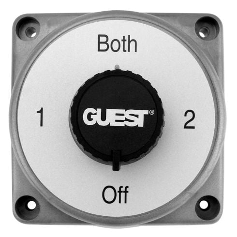 Guest 2300A Diesel Power Battery Selector Switch | 2300A
