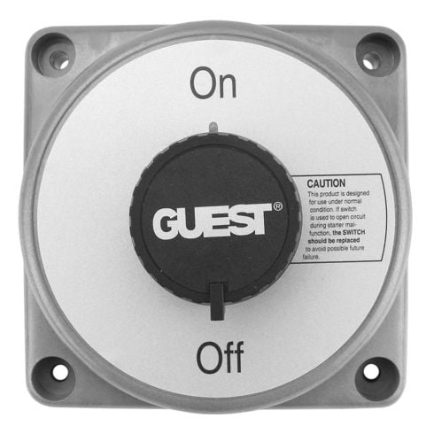 Interruptor de Servicio Pesado para Batería Diésel Guest 2303A