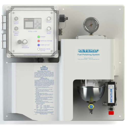24V Fuel Polishing System 150 GPH w/Fuel Conditioner 24V Fuel Polishing System 150 GPH w/Fuel Conditioner