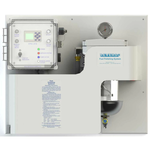 110V Fuel Polishing System 210 GPH Marine 110V Fuel Polishing System 210 GPH Marine