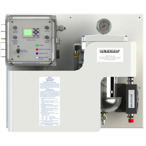 Reverso FPS 210 Fuel Polishing System - 110V - 210 GPH - Fuel Conditioner Reverso FPS 210 Fuel Polishing System - 110V - 210 GPH - Fuel Conditioner