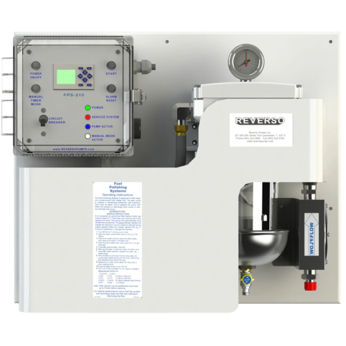 Reverso FPS 210 Fuel Polishing System - 220V - 210 GPH - Fuel Conditioner