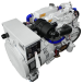 Phasor K4-12.5kW Diesel Marine Generator