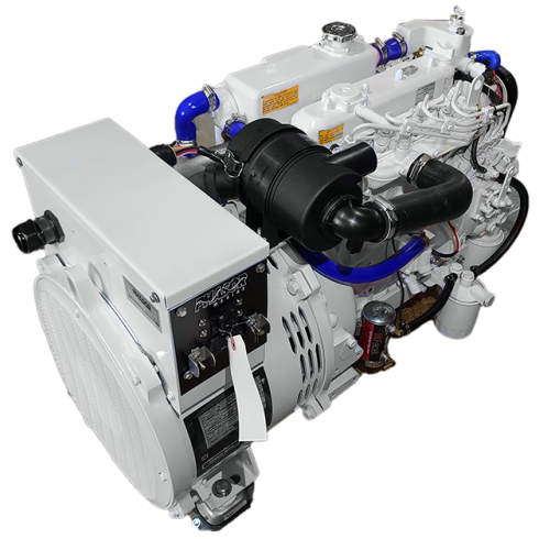 Phasor K3-7.0kW Diesel Marine Generator