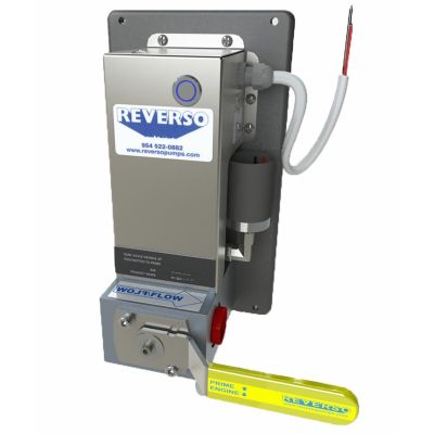 Industrial Fuel Primer FP-321 - Left to Right - 22 psi - 24V