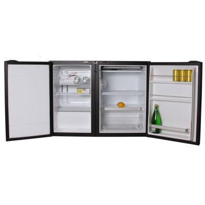 Nova Kool RFS6501 Refrigerator & Freezer - 6.4 cu.ft (181L)