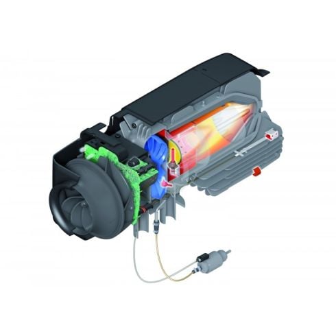 Webasto Air Top Evo 40 Marine Air Heater - 12V - 1.5 - 4.0 kW