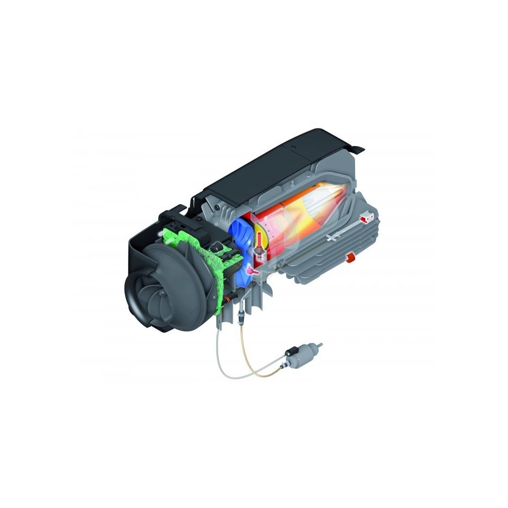 Webasto Air Top Evo 55 Air Heater - 12V - Complete Kit - 1.5 - 5.5 kW