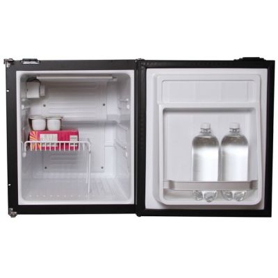 2.4 mini fridge with freezer