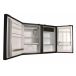 Nova Kool RS6100 Side by Side Refrigerator - 5.6 cu.ft (159L)
