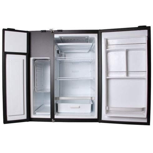 Nova Kool RFS7501 Side by Side Refrigerator & Freezer - 7.5 cu.ft (212L) -  (AC/DC or DC Only)