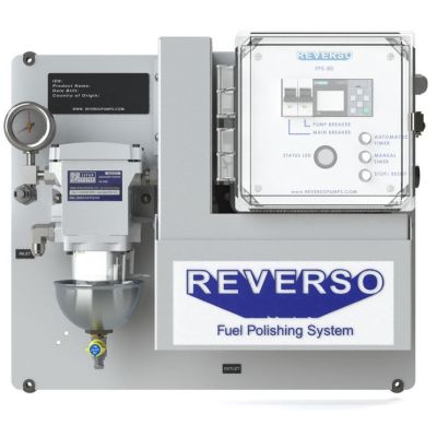 Sistema de Pulido de Combustible Reverso FPS 80 - 24 V - 80 GPH (302 LPH) - Controlador Digital