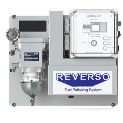 Sistema de Pulido de Combustible Reverso FPS 150 - 12 V - 150 GPH (567 LPH) - Controlador Digital