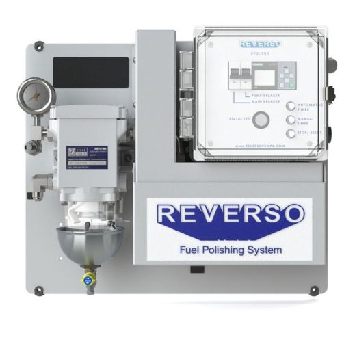 Reverso FPS 150 Fuel Polishing System - 24V - 150 GPH - Digital controller Reverso FPS 150 Fuel Polishing System - 24V - 150 GPH - Digital controller