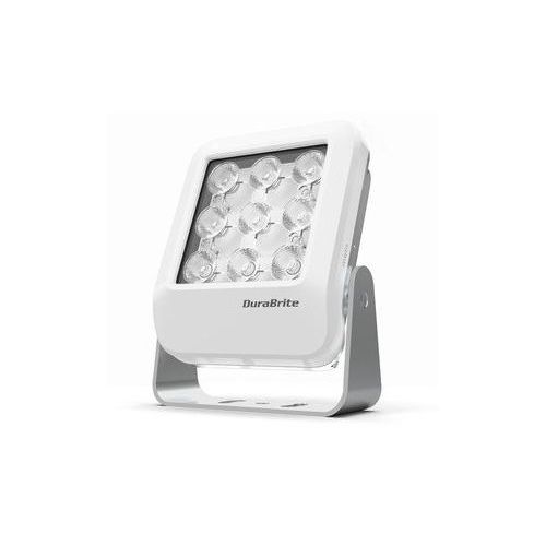 Nano Sport Series Marine LED Floodlight - 7,000 Lumens - White Frame - 12/24 DC Nano Sport Series Marine LED Floodlight - 7,000 Lumens - White Frame - 12/24 DC