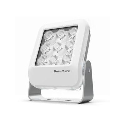 Foco LED Marino Nano Sport Series - 7,000 Lúmenes - Marco Blanco - 12/24 DC