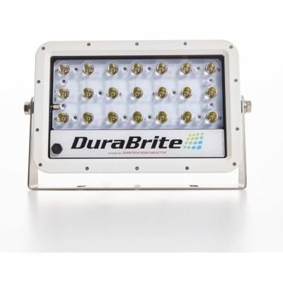 Durabrite Marine LED Floodlight Mini Series - white frame