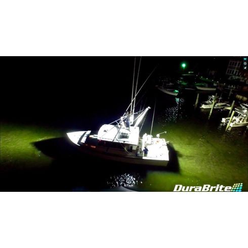 Durabrite Standard Series LED Spotlight - Black frame - Amber LED light - SLM35280D1S0 