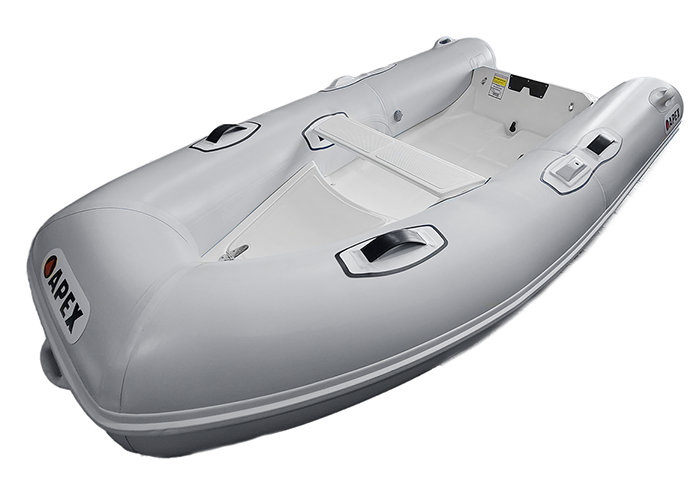 Apex A 10 Open Rib 10 Ft Dinghy 20 Hp Bow Locker Fiberglass