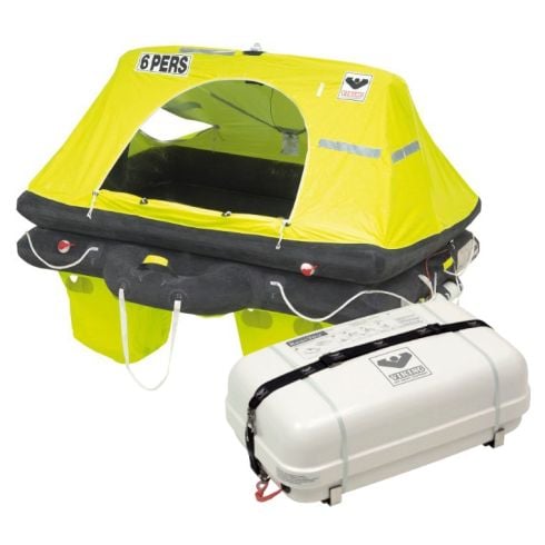 VIKING RescYou 6 Person Liferaft Container