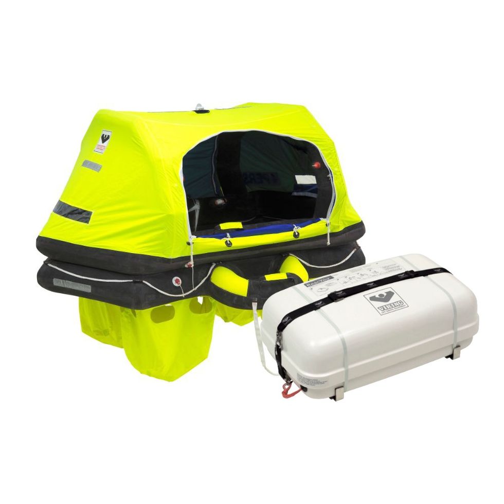 VIKING RescYou Pro 6 Person Liferaft | L006US0241AMD