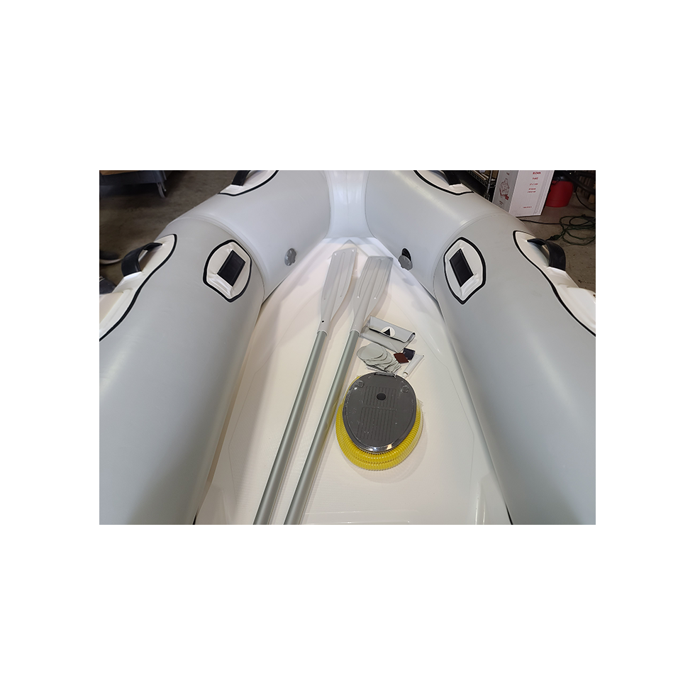 9ft Rib APEX A-9 Open Rib Lite / Tender - 9 FT Dinghy, 15.0 HP