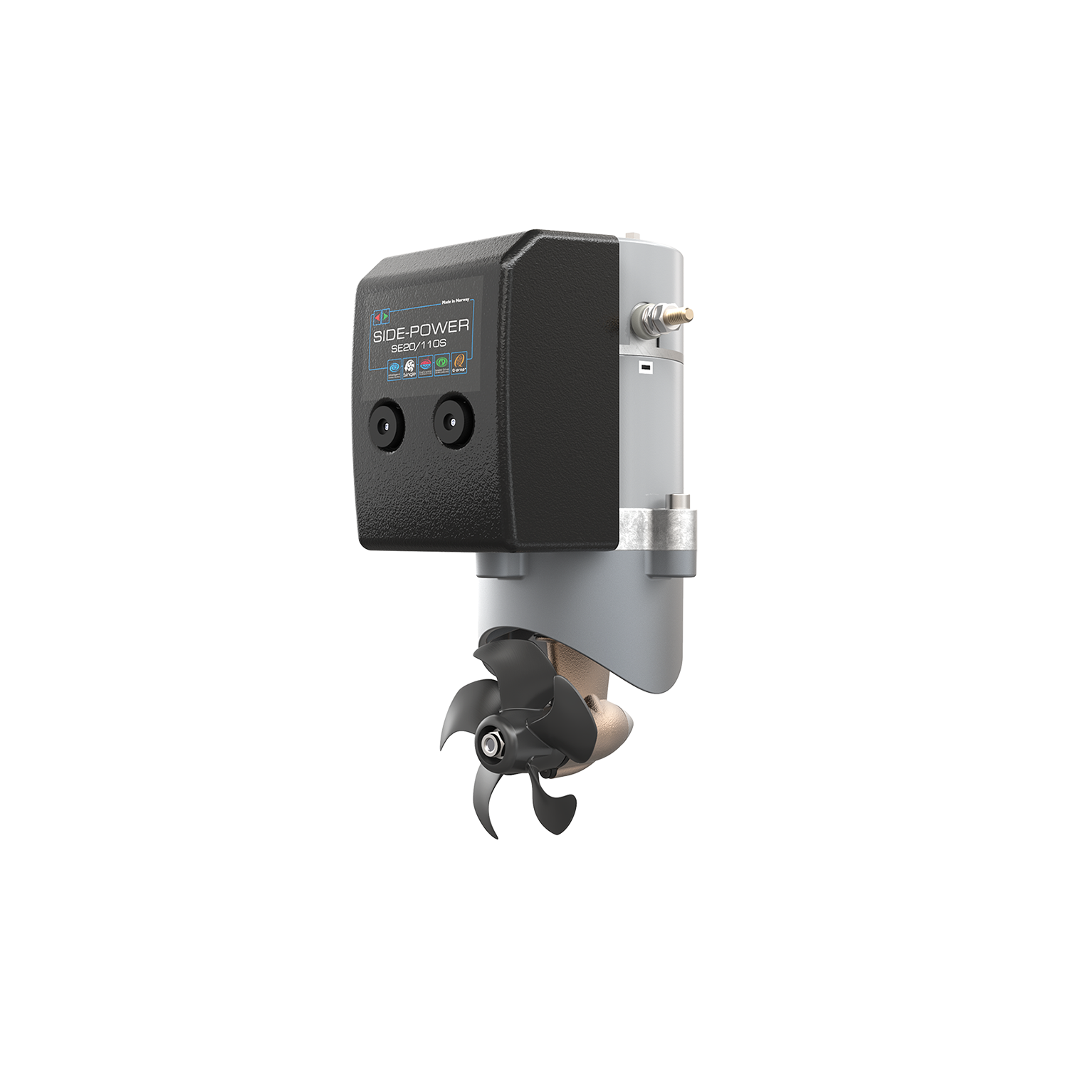 SIDE POWER SE40 / 125S DC Thruster - 12V - 125mm - On/Off