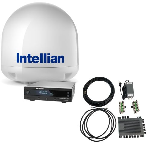 Intellian i4 All-Americas TV Antenna System + SWM16 Kit