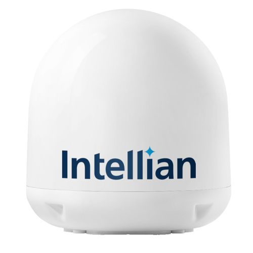 Intellian i4/i4P Empty Dome & Base Plate Assembly. 