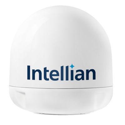 Conjunto de Placa Base y Domo Vacío Intellian i5/i5P