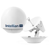 Sistema de Antena de TV Intellian i4 Todo-Americas y Kit SWM-30