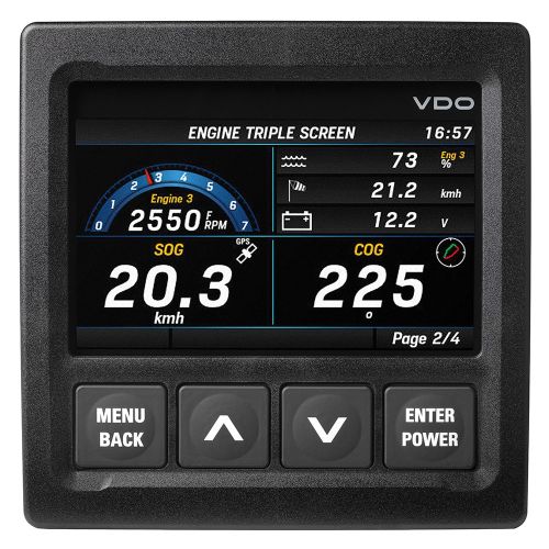 Veratron OceanLink® 4.3" NMEA 2000® Certified TFT Gateway - Black Veratron OceanLink® 4.3" NMEA 2000® Certified TFT Gateway - Black