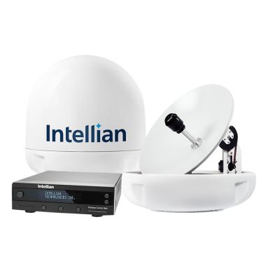 Intellian i5 HD Satellite TV System, 21", Tri-Americas