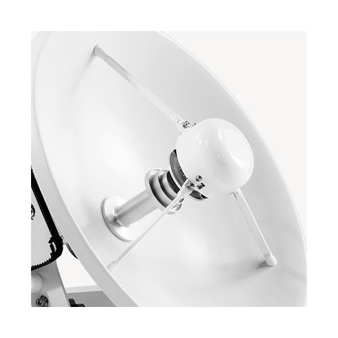 Intellian i3 Satellite Television System with 15" Antenna For Systems Using DirecTV, DISH, or ExpressVu and DirecTV Latin Americ