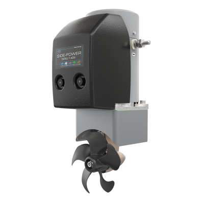SE20 Tunnel bow/stern thruster - 12V