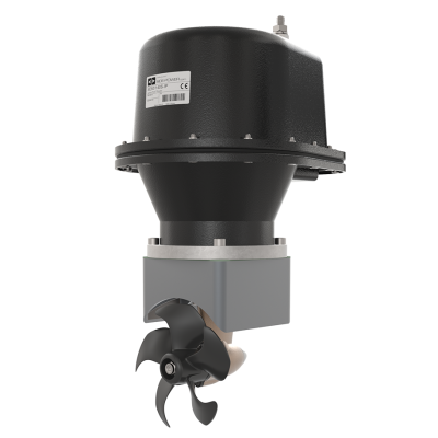 SE20 Tunnel bow/stern thruster - 12V
