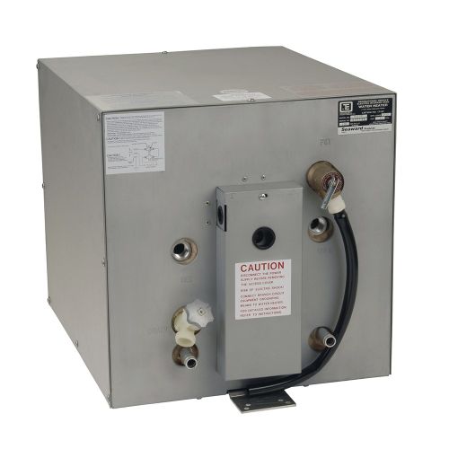Calentador de agua caliente de 11 galones con intercambiador de calor frontal - Acero galvanizado - 240V - 1500W