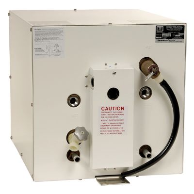 Whale Seaward 11 Gallon Hot Water Heater w/Front Heat Exchanger - White Epoxy - 240V - 1500W