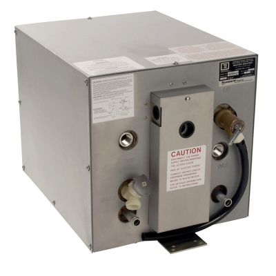Whale Seaward 6 Gallon Hot Water Heater w/Front Heat Exchange - Galvanized Steel - 240V - 1500W.