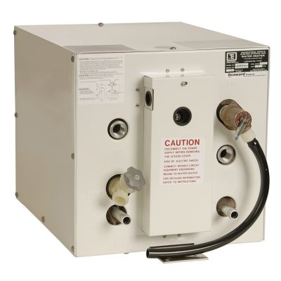 Whale Seaward 6 Gallon Hot Water Heater w/Front Heat Exchanger - White Epoxy - 240V - 1500W